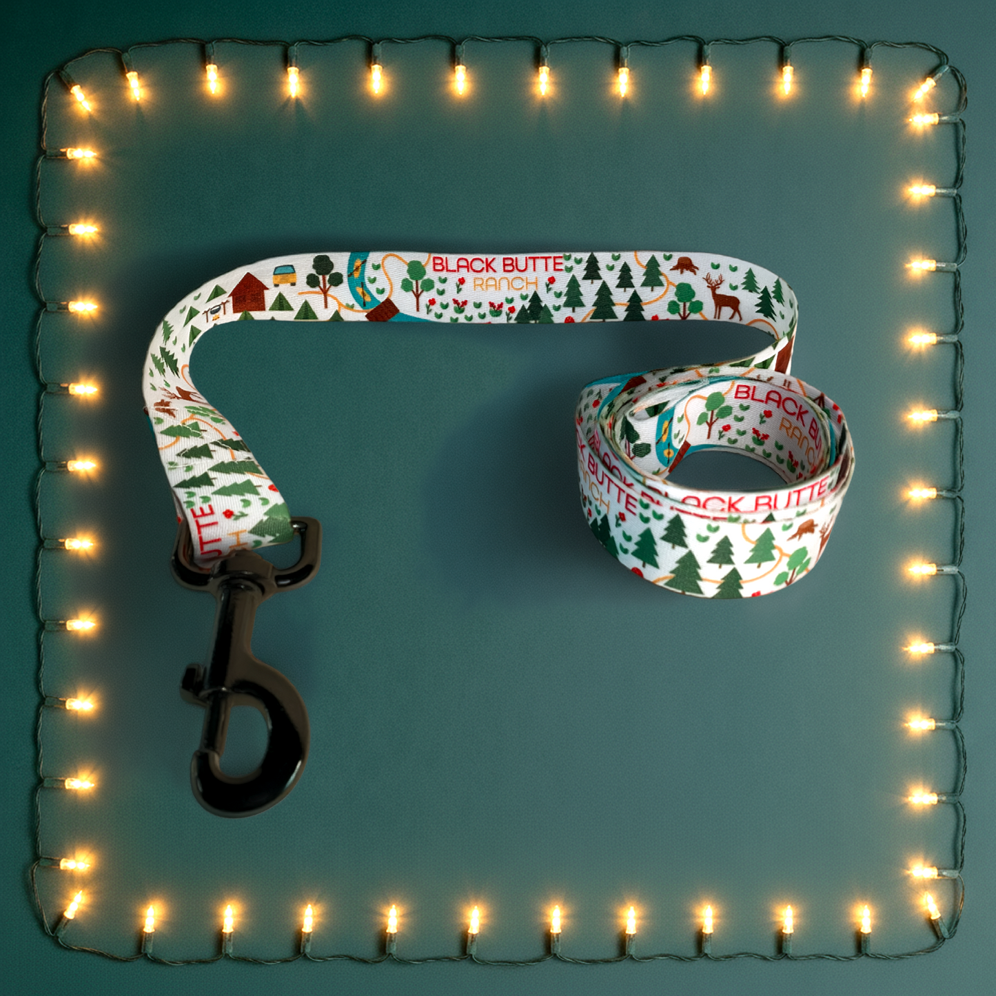 01 - BBR Satin Dog Leash