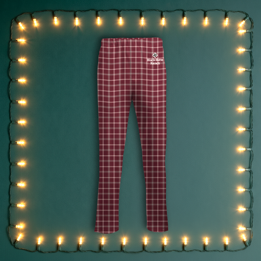 11 - BBR Black Butte Ranch Flannel Pajama Pants