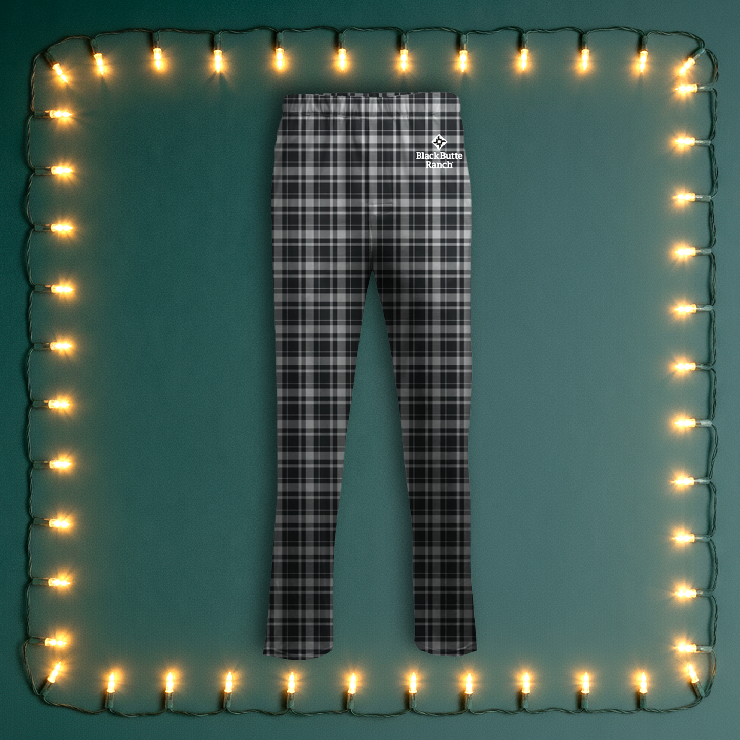 11 - BBR Black Butte Ranch Flannel Pajama Pants