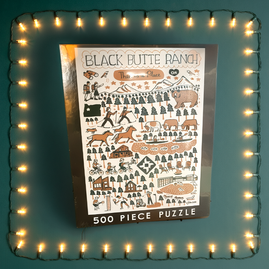 03 - BBR 500-piece Puzzle by Artist Julia Gash