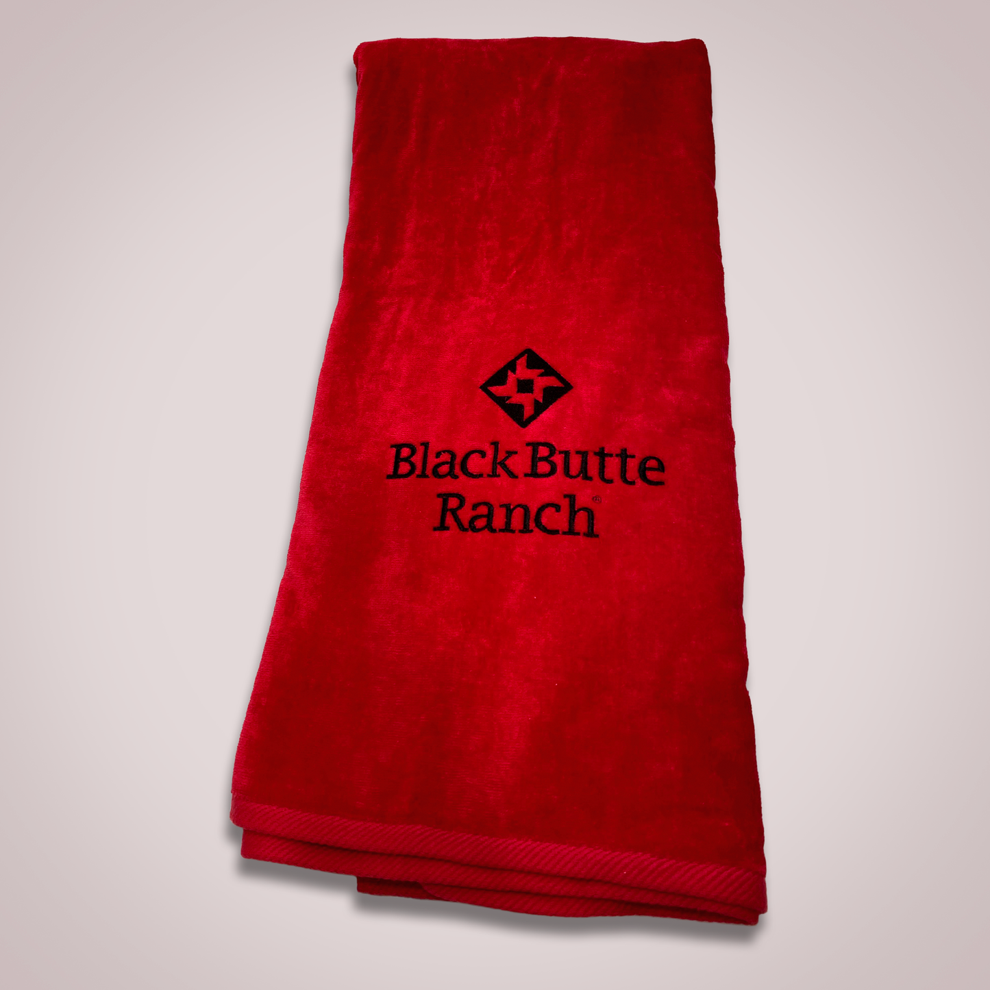The Bold & Cozy Black Butte Towel